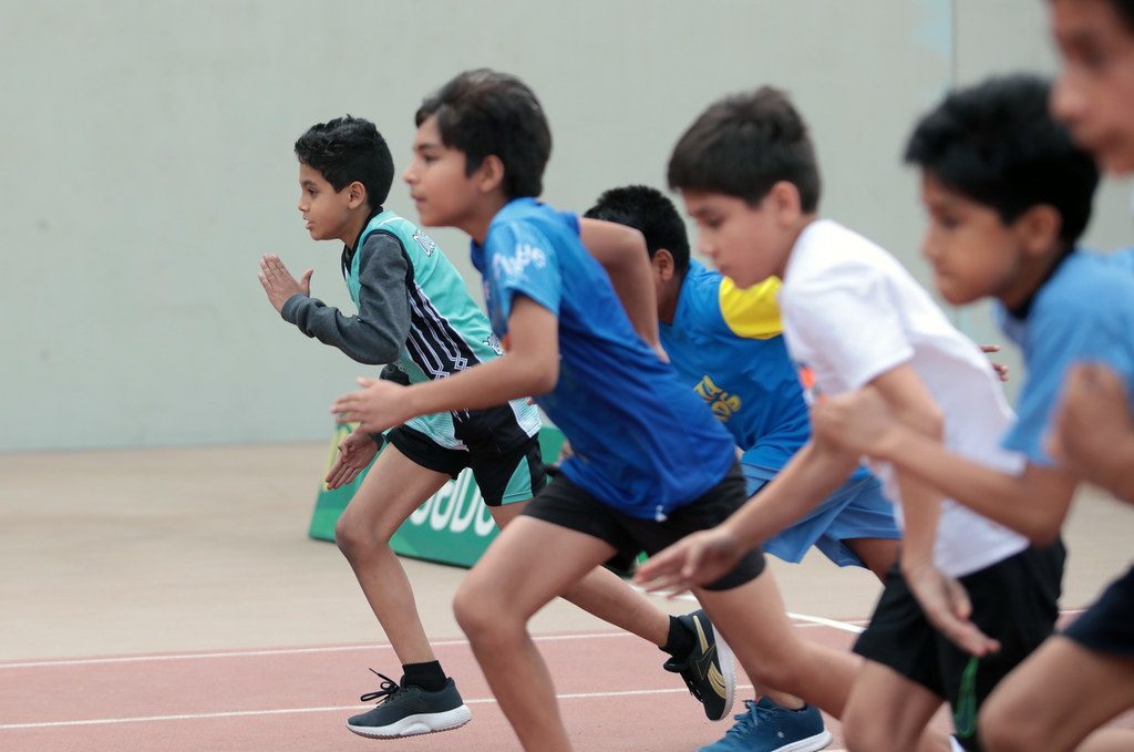Clases de Atletismo para Niños y jóvenes